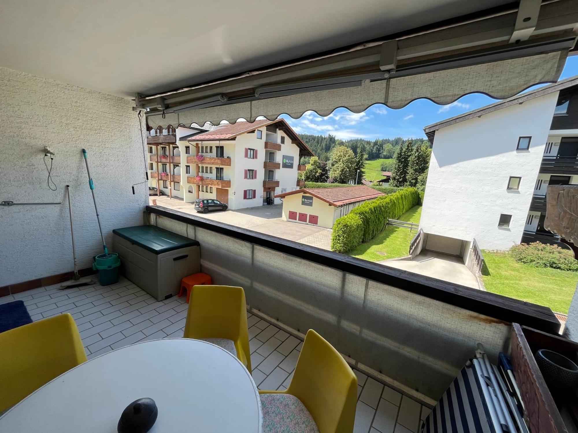 Ferienwohnung Im Herzen Von Oberstaufen Exteriör bild