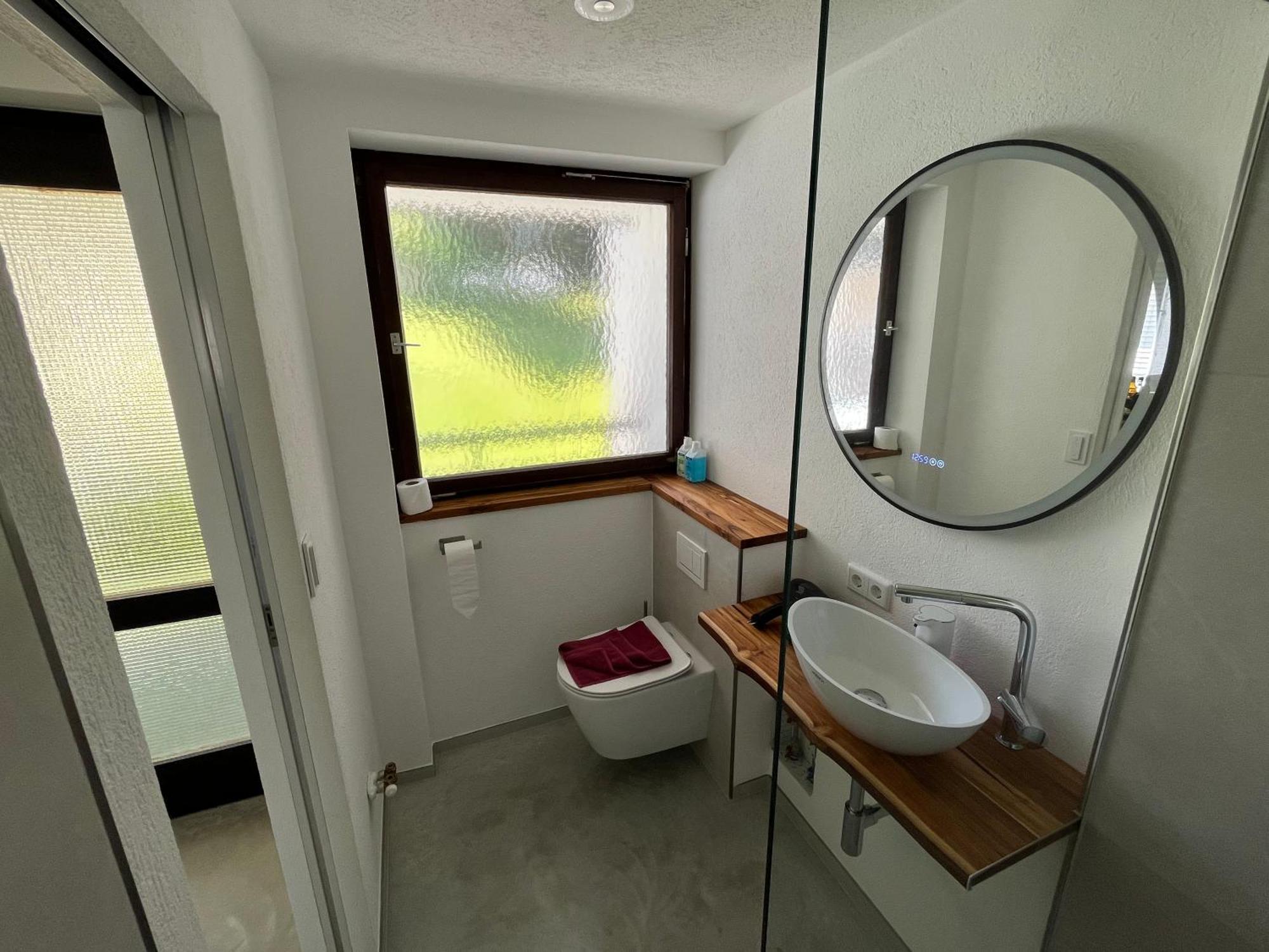 Ferienwohnung Im Herzen Von Oberstaufen Exteriör bild